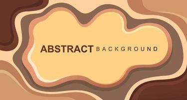 Abstract background design with ethnic design concept vector