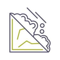 Avalanche Vector Icon