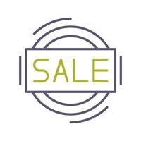 Sale Vector Icon