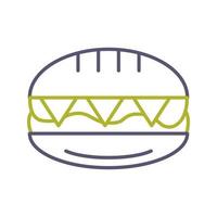 Sandwich Vector Icon