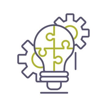 Problem Solving Vector Icon