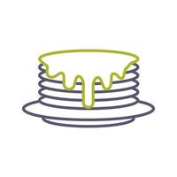 Pancake Vector Icon