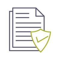 Valid Document Vector Icon