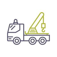 Crane Vector Icon