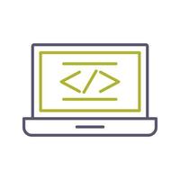 Coding Vector Icon