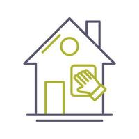 House Cleaning Vector Icon