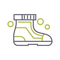 Ski Boots Vector Icon