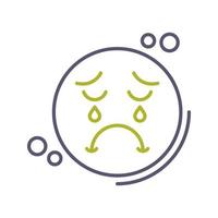 Unhappy Vector Icon