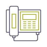 icono de vector de teléfono