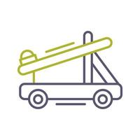 Catapult Vector Icon