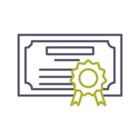 Diploma Vector Icon