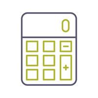 Calculator Vector Icon