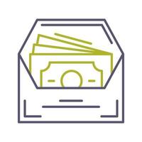 Salary Vector Icon