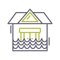 Natural Disaster Vector Icon