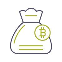 Money Bag Vector Icon