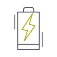 Battery Vector Icon