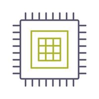 Processor Vector Icon