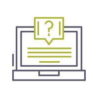 Question Vector Icon