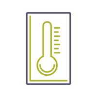 Thermometer Vector Icon