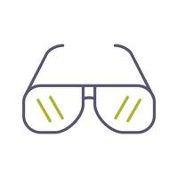 Sun Glasses Vector Icon