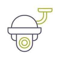 Security Camera Vector Icon