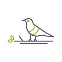 Bird Vector Icon