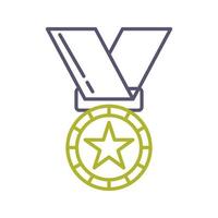 icono de vector de medalla