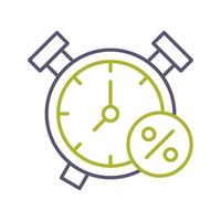 Alarm Clock Vector Icon