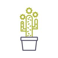 Cactus Vector Icon