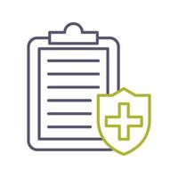 Medical Insurance Vector Icon