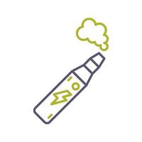 Electronic Cigarette Vector Icon