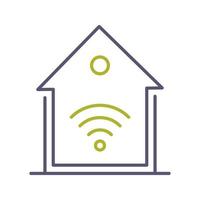 Smart Home Vector Icon