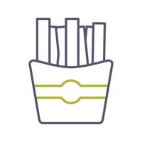 Fries Vector Icon