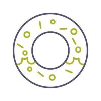 Donut Vector Icon