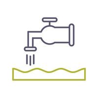 Water House Vector Icon