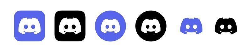 Discord logo, Discord icon, Discord symbol free vector