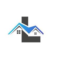 Initial Letter L Real Estate Logo With House Building Roof For Investment and Corporate Business Template vector