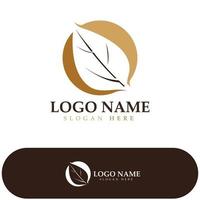 logotipo de hoja de tabaco, campo de tabaco y vector de diseño de plantilla de logotipo de cigarrillo de tabaco