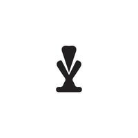 User icon. Simple style poster social media background symbol. User brand logo design element. User t-shirt printing. Vector for sticker.