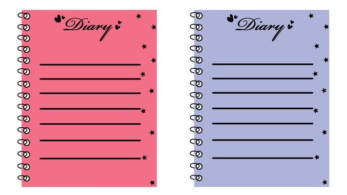 Diary Lock Vector Art, Icons, and Graphics for Free Download
