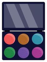 Eyeshadow Palette Illustration Free Vector