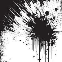 Abstract texture background black white grunge - Vector