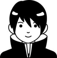 anime boy avatar 11484429 Vector Art at Vecteezy