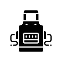 apron icon for your website, mobile, presentation, and logo design. vector