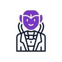 dracula icon for your website, mobile, presentation, and logo design. vector
