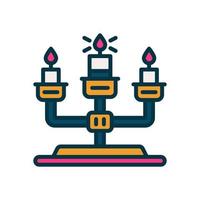 chandelier icon for your website, mobile, presentation, and logo design. vector