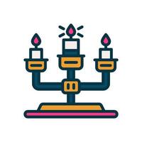 chandelier icon for your website, mobile, presentation, and logo design. vector