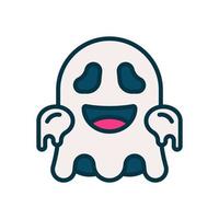 ghost icon for your website, mobile, presentation, and logo design. vector