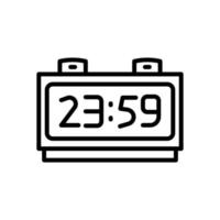 alarm clock icon for your website, mobile, presentation, and logo design. vector