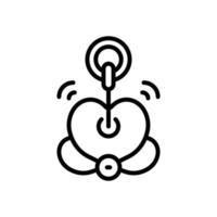 key chain icon for your website, mobile, presentation, and logo design. vector